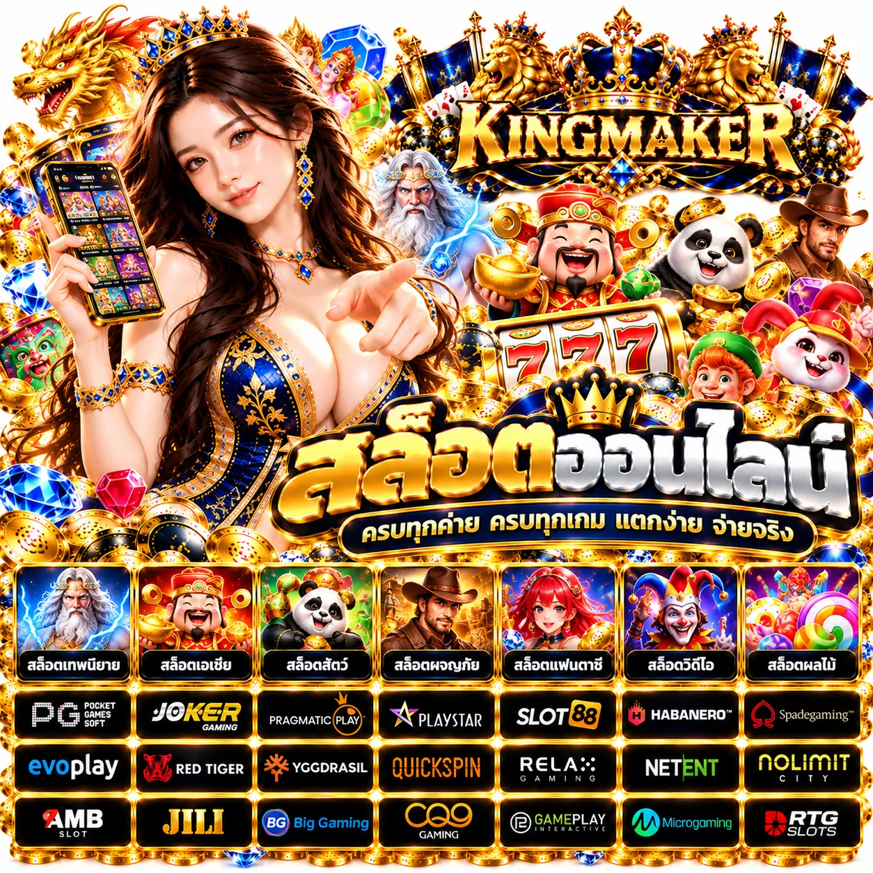 KINGMAKER - สล็อต